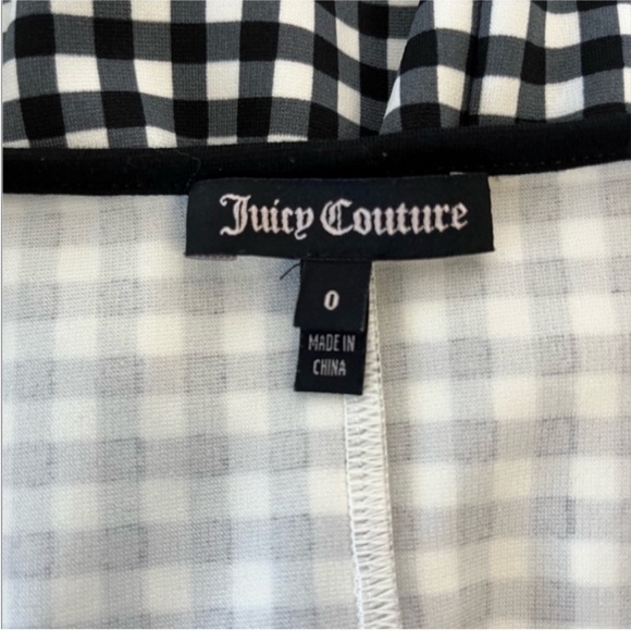 Vintage JUICY COUTURE Gingham Dress - Picture 4 of 5